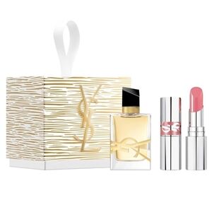 Yves Saint Laurent Ysl 2pcs loveshine Lipsticks/ Libre edp set